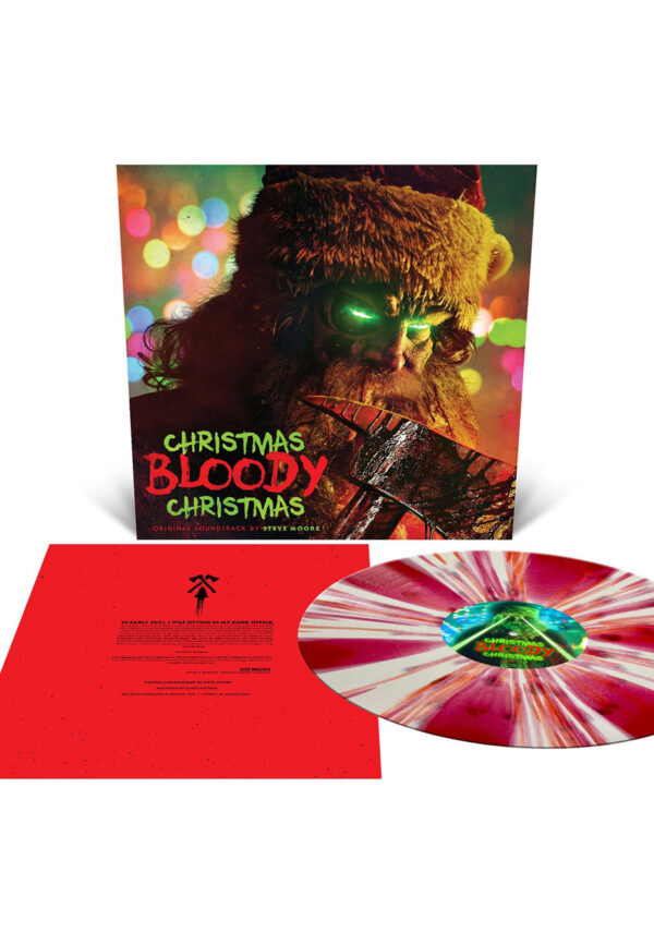 Steve Moore - Christmas Bloody Christmas (OST) Bloody Peppermint Candy - Colored Vinyl