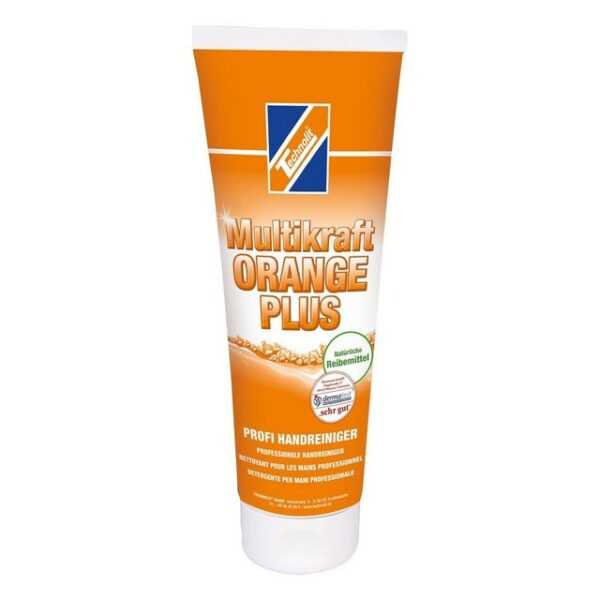 TECHNOLIT® Handcreme TECHNOLIT Handreiniger Multikraft ORANGE Hautreiniger Waschpaste 250ml