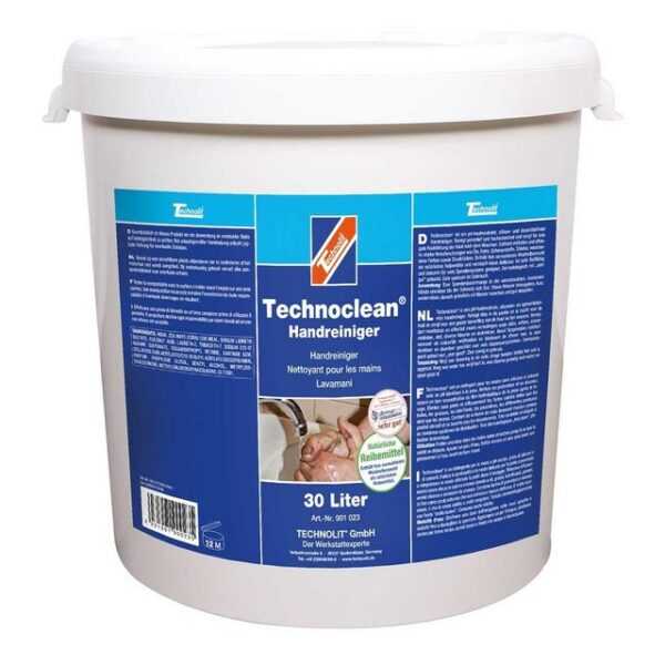 TECHNOLIT® Handcreme TECHNOLIT Handreiniger Technoclean Handwaschpaste Seife Waschpaste 30L