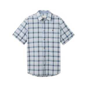 TOM TAILOR T-Shirt checked slubyarn shirt