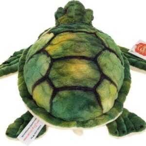 Teddy Hermann® Kuscheltier Wasserschildkröte, 23 cm, zum Teil aus recyceltem Material