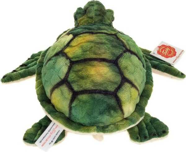 Teddy Hermann® Kuscheltier Wasserschildkröte, 23 cm, zum Teil aus recyceltem Material