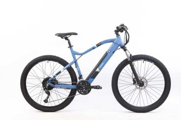 Telefunken E-Bike MTB Aufsteiger M923 unisex 27,5 Zoll RH 52cm 27-Gang 417 Wh blau