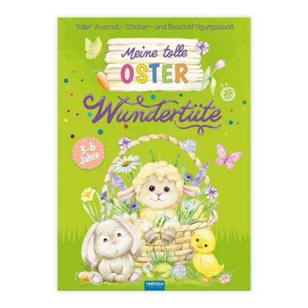 Trötsch Verlag Spiel, Trötsch Meine tolle Oster-Wundertüte Wundertüte Ostern