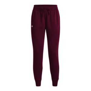 Under Armour® Jogginghose UA Rival Fleece Jogginghose mit schmal zulaufendem Bein