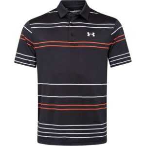 Under Armour® Poloshirt Under Armour Playoff Polo 2.0 Black/Grey/Red