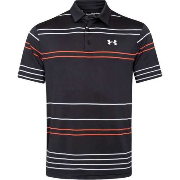 Under Armour® Poloshirt Under Armour Playoff Polo 2.0 Black/Grey/Red