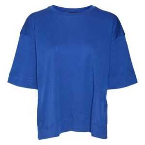 Vero Moda Blusenshirt VMDIDDE SS LOOSE TOP JRS GA