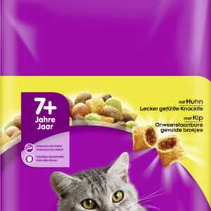 WHISKAS® Beutel Trocken Senior mit Huhn 1,9 kg 1,9 kg