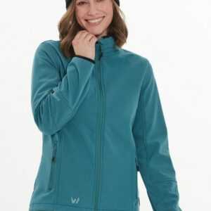 WHISTLER Softshelljacke Covina mit wasser- und winddichtem Funktionsmaterial