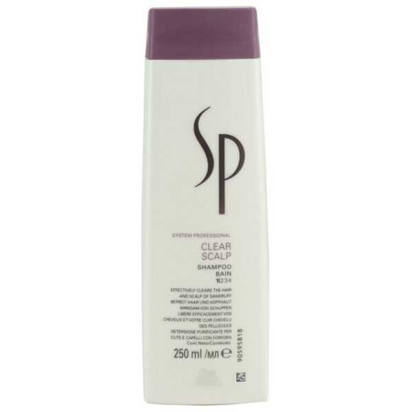 Wella Professionals Haarshampoo Clear Scalp Shampoo 250 ml