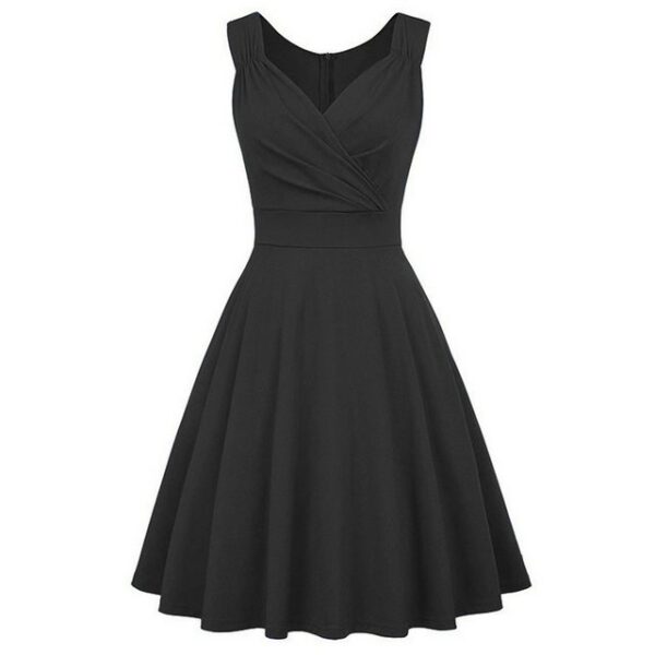 ZWY A-Linien-Kleid damen kurz,A-Linien-Kleid,rock damen schwarz knielan,A-Linien-Kleid (Anlass: Hochzeit, Festival, Party, Geschenk) Bequemes Kleid für Partys, Bälle, Geburtstage, Karneval