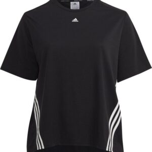 adidas Sportswear Shirtbluse WTR ICNS 3S T P BLACK/WHITE