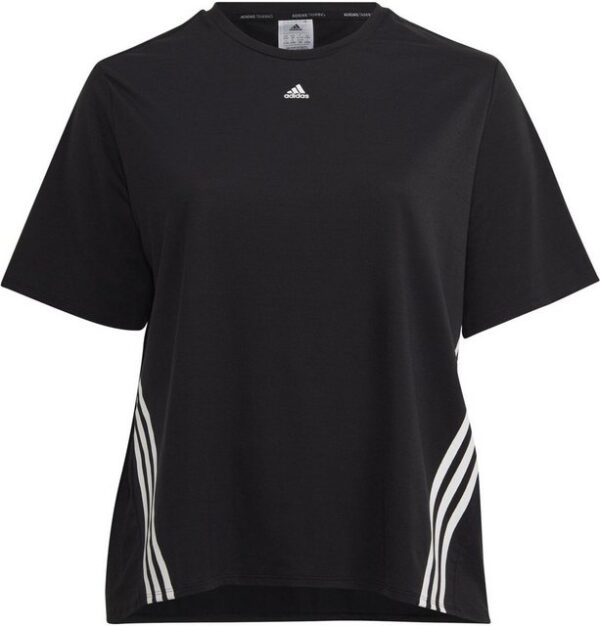 adidas Sportswear Shirtbluse WTR ICNS 3S T P BLACK/WHITE