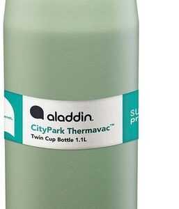 aladdin Thermoflasche CitzPark Thermavac, Edelstahl, 1.1 Liter