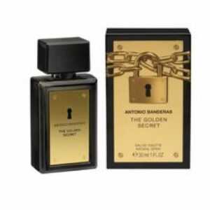 antonio banderas Eau de Toilette A. Banderas The Golden Secret Edt Spray 100ml