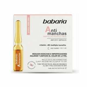 babaria Gesichtsmaske Anti-Stain Ampullen 5x2ml