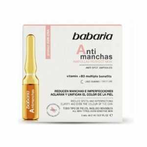 babaria Gesichtsmaske Anti-Stain Ampullen 5x2ml