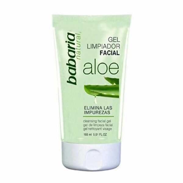 babaria Tagescreme ALOE VERA mattifying facial cleansing gel 150 ml