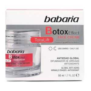 babaria Tagescreme Botox Effect Crema Facial Totalift 50ml