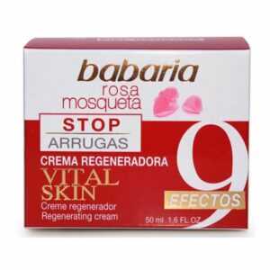 babaria Tagescreme Rosa Mosqueta Vital Skin Regenerierende Creme Stop Falten 50ml