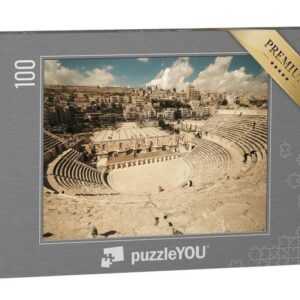 puzzleYOU Puzzle Amman, die Hauptstadt von Jordanien, 100 Puzzleteile, puzzleYOU-Kollektionen Naher Osten