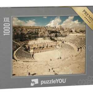 puzzleYOU Puzzle Amman, die Hauptstadt von Jordanien, 1000 Puzzleteile, puzzleYOU-Kollektionen Naher Osten