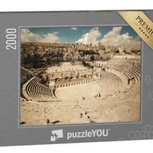 puzzleYOU Puzzle Amman, die Hauptstadt von Jordanien, 2000 Puzzleteile, puzzleYOU-Kollektionen Naher Osten