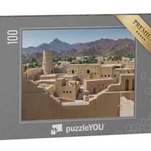 puzzleYOU Puzzle Ansicht von Bahla Fort, Oman, 100 Puzzleteile, puzzleYOU-Kollektionen Naher Osten