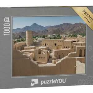 puzzleYOU Puzzle Ansicht von Bahla Fort, Oman, 1000 Puzzleteile, puzzleYOU-Kollektionen Naher Osten