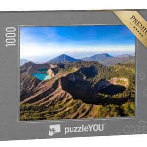 puzzleYOU Puzzle Danau Kelimutu, Ende, Ost-Nusa Tenggara, 1000 Puzzleteile, puzzleYOU-Kollektionen Asien