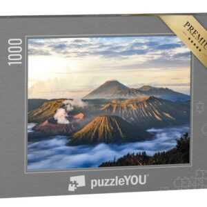 puzzleYOU Puzzle Der Vulkan Mount Bromo in Ost-Java, Indonesien, 1000 Puzzleteile, puzzleYOU-Kollektionen Asien