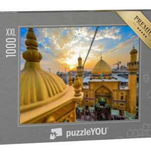 puzzleYOU Puzzle Heiliges Heiligtum des Imam Ali in Nadschaf - Irak, 1000 Puzzleteile, puzzleYOU-Kollektionen Naher Osten