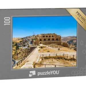 puzzleYOU Puzzle Kreuzritterburg von Al Karak, Jordanien, 100 Puzzleteile, puzzleYOU-Kollektionen Naher Osten