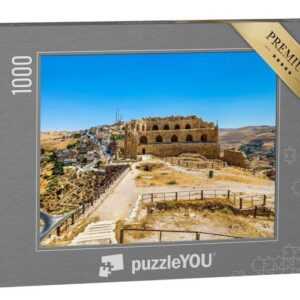 puzzleYOU Puzzle Kreuzritterburg von Al Karak, Jordanien, 1000 Puzzleteile, puzzleYOU-Kollektionen Naher Osten