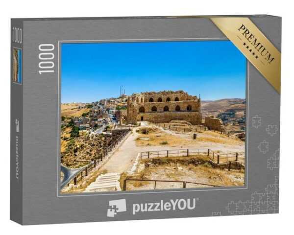 puzzleYOU Puzzle Kreuzritterburg von Al Karak, Jordanien, 1000 Puzzleteile, puzzleYOU-Kollektionen Naher Osten