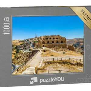puzzleYOU Puzzle Kreuzritterburg von Al Karak, Jordanien, 1000 Puzzleteile, puzzleYOU-Kollektionen Naher Osten
