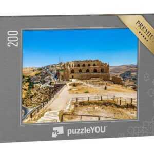 puzzleYOU Puzzle Kreuzritterburg von Al Karak, Jordanien, 200 Puzzleteile, puzzleYOU-Kollektionen Naher Osten