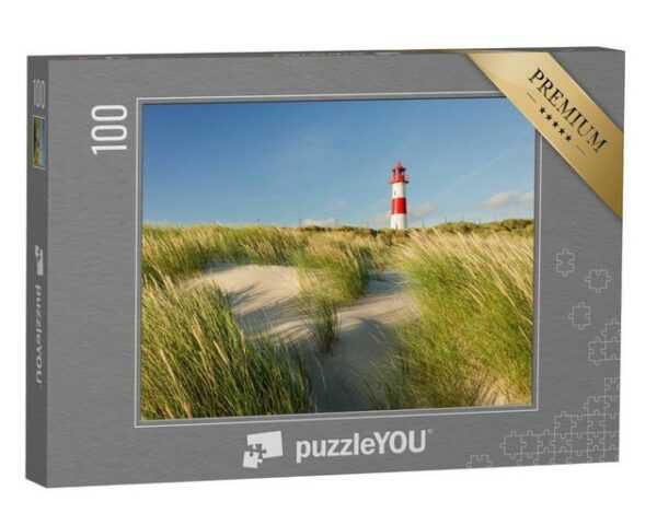 puzzleYOU Puzzle Leuchtturm List Ost am Ellenbogen, Sylt, 100 Puzzleteile, puzzleYOU-Kollektionen Ostfriesland