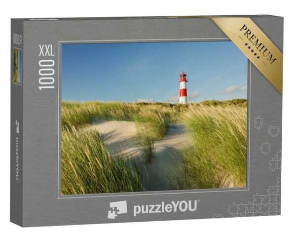 puzzleYOU Puzzle Leuchtturm List Ost am Ellenbogen, Sylt, 1000 Puzzleteile, puzzleYOU-Kollektionen Ostfriesland