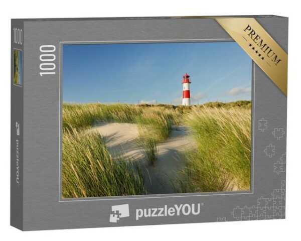 puzzleYOU Puzzle Leuchtturm List Ost am Ellenbogen, Sylt, 1000 Puzzleteile, puzzleYOU-Kollektionen Ostfriesland
