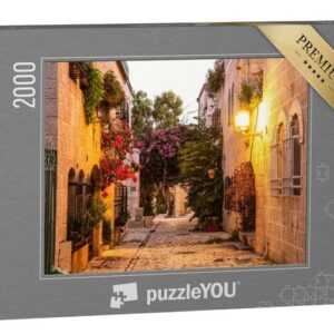 puzzleYOU Puzzle Mishkenot Shaananim, Stadtteil von Jerusalem, 2000 Puzzleteile, puzzleYOU-Kollektionen Naher Osten
