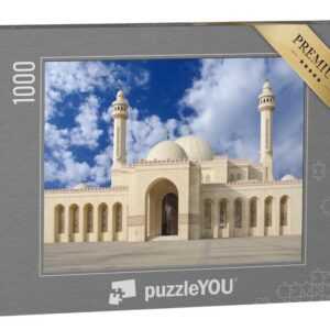 puzzleYOU Puzzle Moschee von Bahrain: Al Fateh, 1000 Puzzleteile, puzzleYOU-Kollektionen Naher Osten