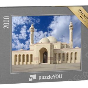 puzzleYOU Puzzle Moschee von Bahrain: Al Fateh, 2000 Puzzleteile, puzzleYOU-Kollektionen Naher Osten