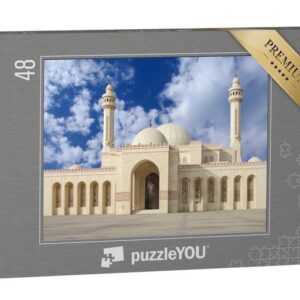 puzzleYOU Puzzle Moschee von Bahrain: Al Fateh, 48 Puzzleteile, puzzleYOU-Kollektionen Naher Osten
