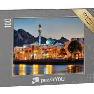 puzzleYOU Puzzle Muttrah Corniche, Muscat, Oman, 100 Puzzleteile, puzzleYOU-Kollektionen Naher Osten