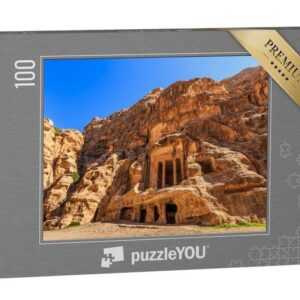 puzzleYOU Puzzle Siq al-Barid, Wadi Musa, Jordanien, 100 Puzzleteile, puzzleYOU-Kollektionen Naher Osten