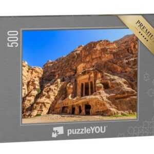 puzzleYOU Puzzle Siq al-Barid, Wadi Musa, Jordanien, 500 Puzzleteile, puzzleYOU-Kollektionen Naher Osten