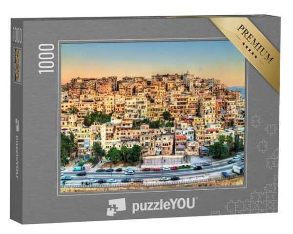 puzzleYOU Puzzle Stadtbild von Tripoli im Nordlibanon, 1000 Puzzleteile, puzzleYOU-Kollektionen Naher Osten