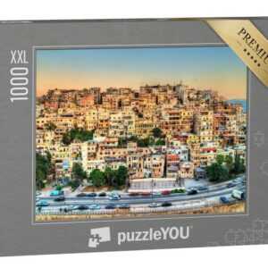 puzzleYOU Puzzle Stadtbild von Tripoli im Nordlibanon, 1000 Puzzleteile, puzzleYOU-Kollektionen Naher Osten